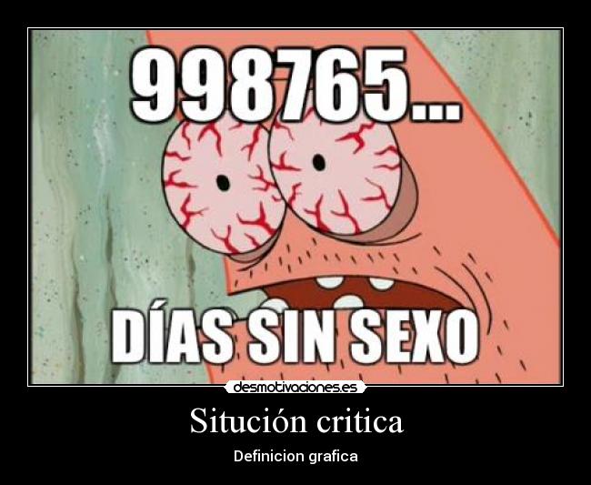 Situción critica -