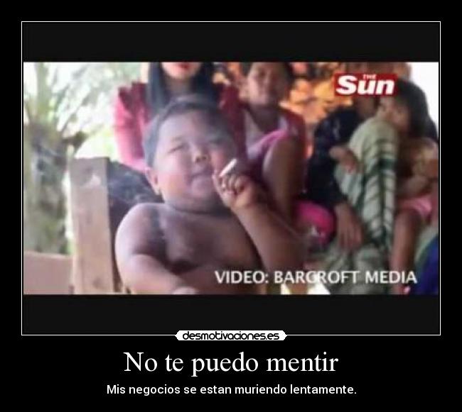 No te puedo mentir -