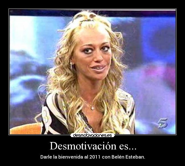 Desmotivación es... -