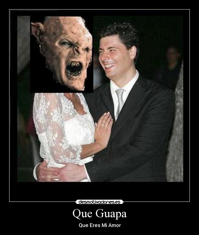 Que Guapa - Que Eres Mi Amor