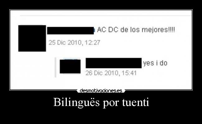 Bilinguës por tuenti -