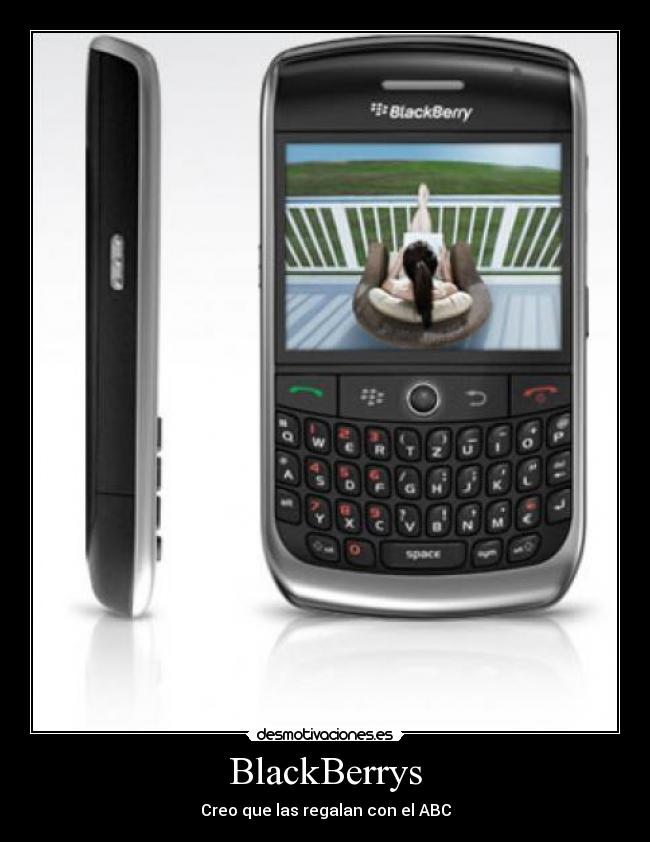 BlackBerrys -