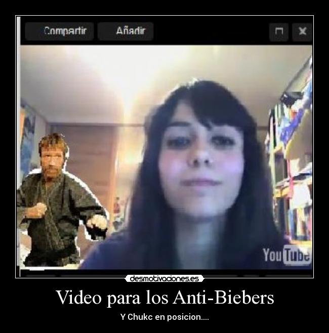 Video para los Anti-Biebers -