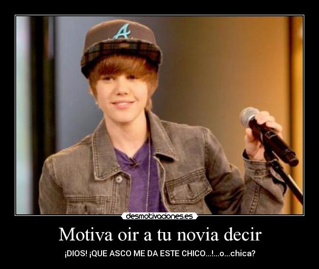 Motiva oir a tu novia decir - 