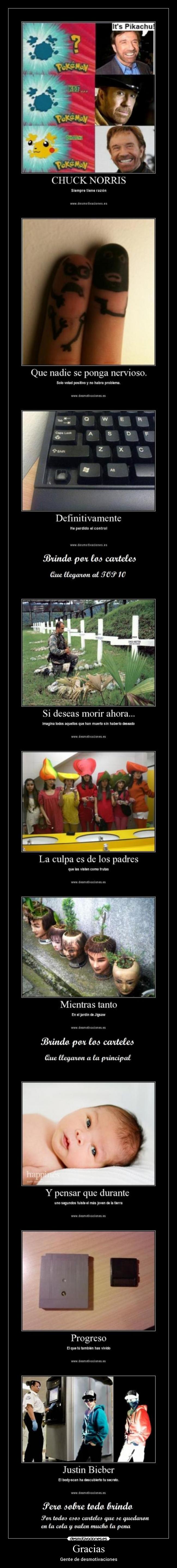 Gracias - Gente de desmotivaciones