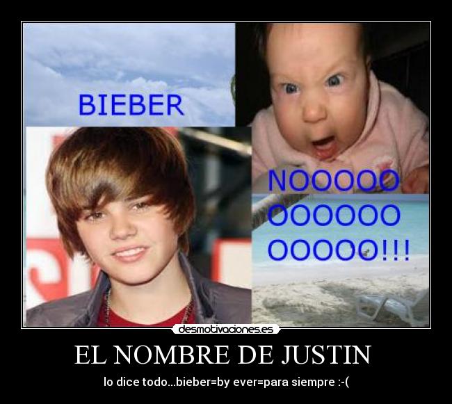EL NOMBRE DE JUSTIN -