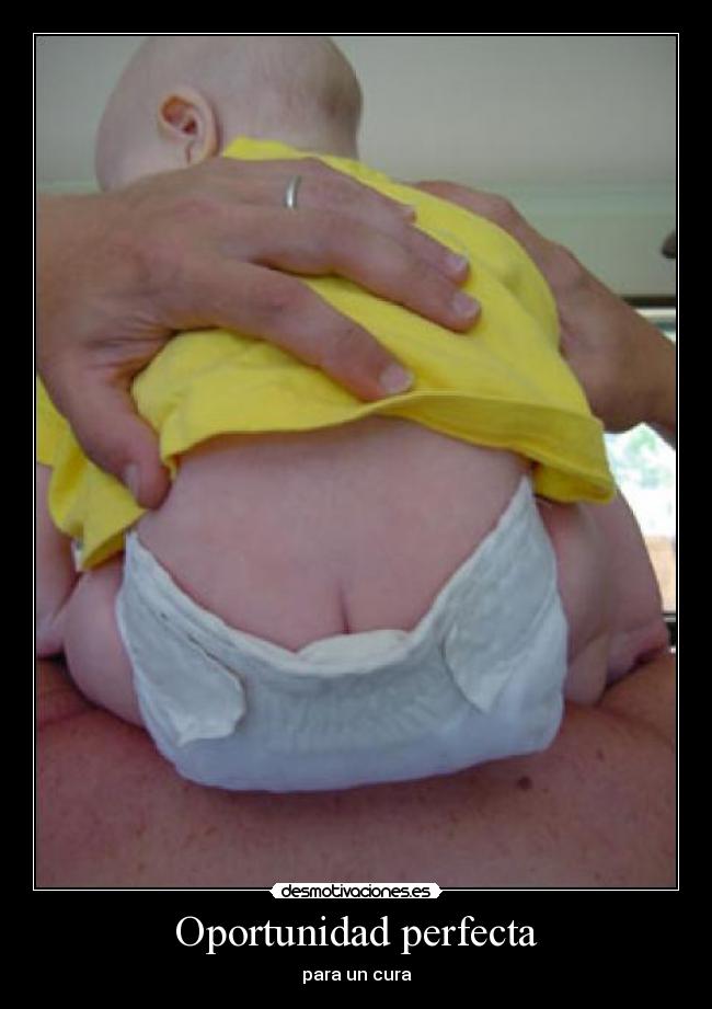 Oportunidad perfecta - para un cura