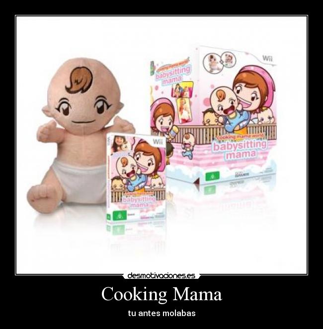 Cooking Mama - tu antes molabas