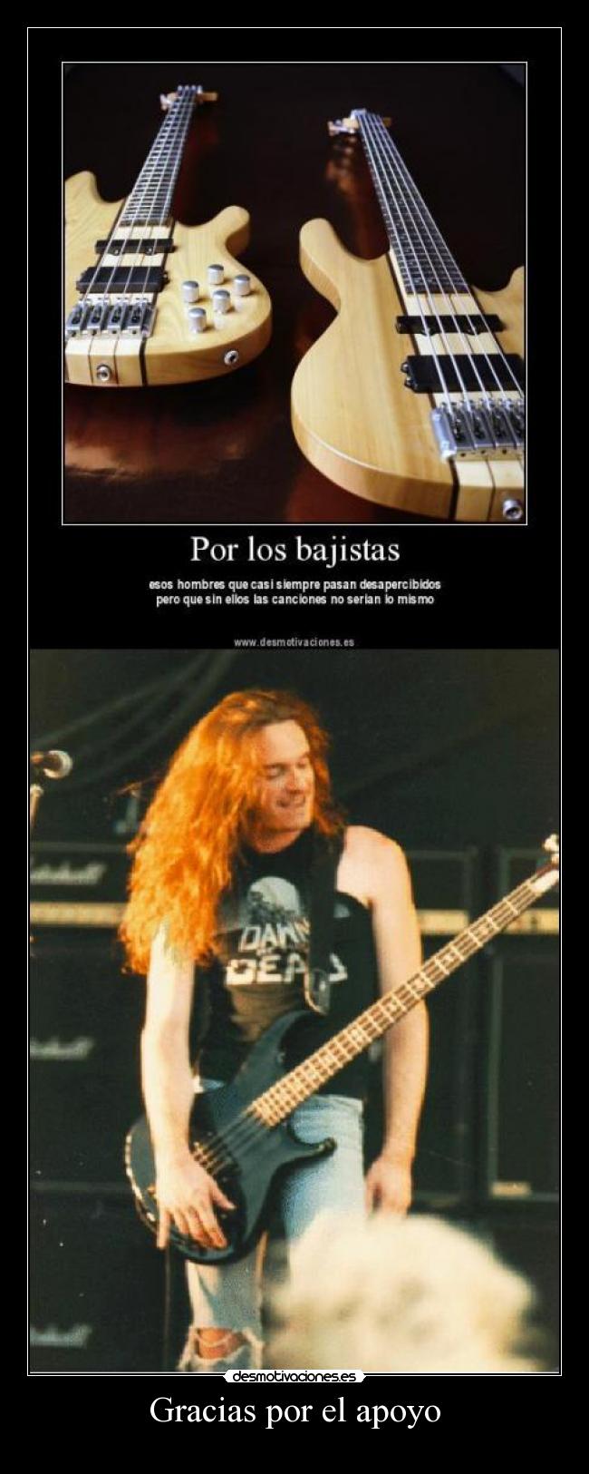 Gracias por el apoyo -