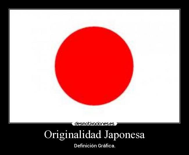 Originalidad Japonesa -