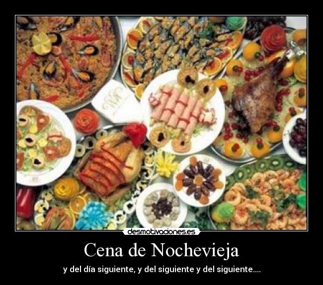 Cena de Nochevieja - 