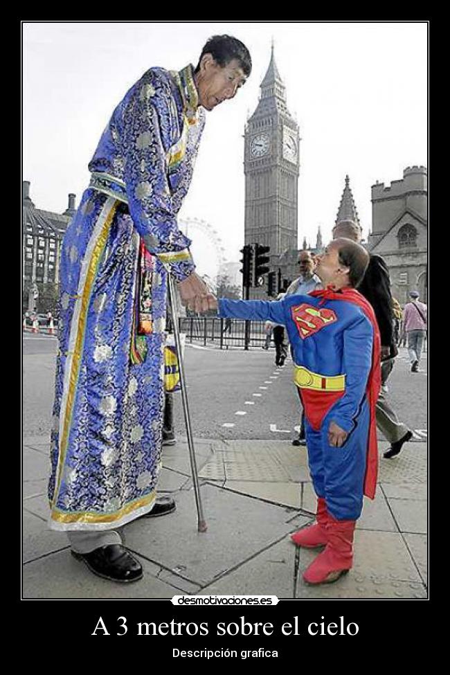 A 3 metros sobre el cielo -