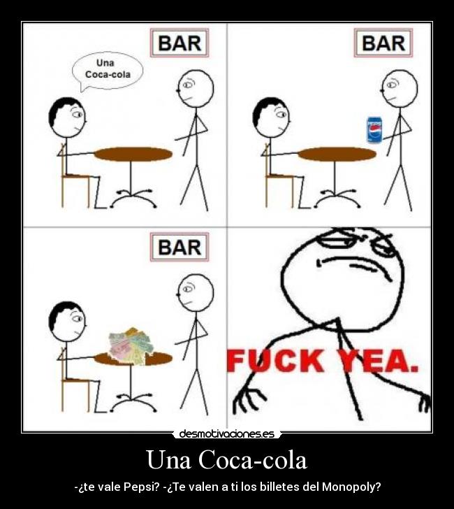 Una Coca-cola - 