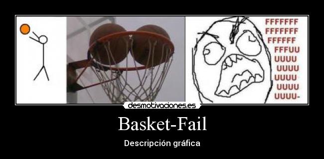 Basket-Fail -