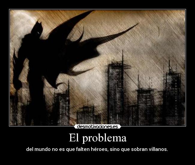 El problema -