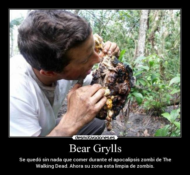 Bear Grylls -