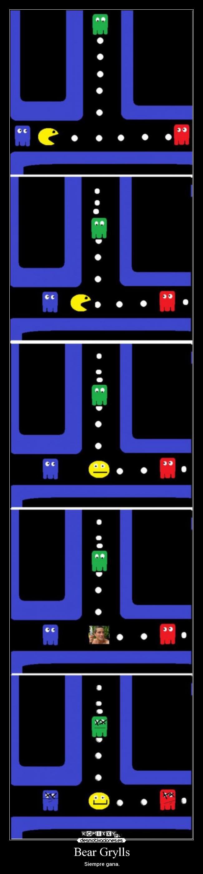 Bear Grylls - Siempre gana.