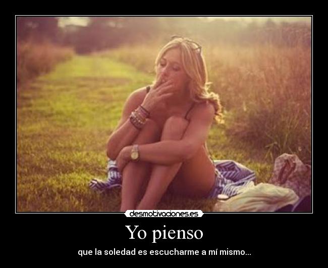 Yo pienso - 