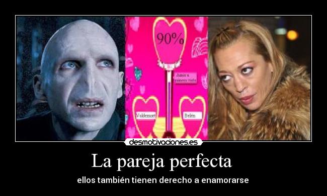 La pareja perfecta  - ellos también tienen derecho a enamorarse 