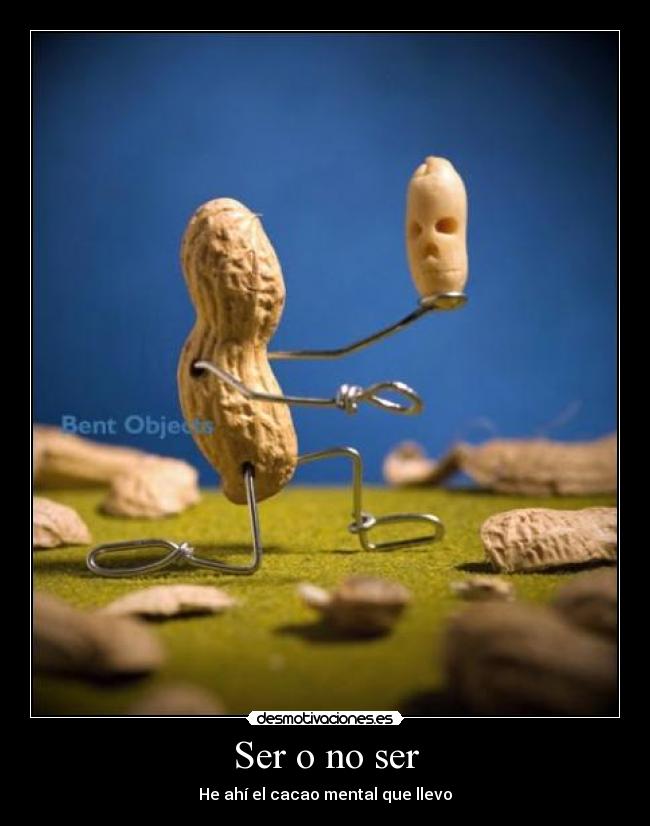 Ser o no ser - 