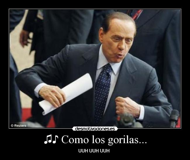 ♫♪ Como los gorilas... - 