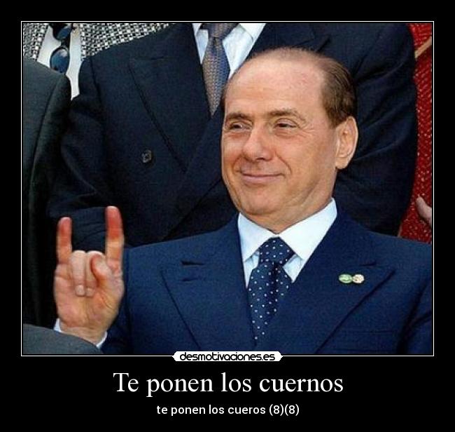 Te ponen los cuernos - 