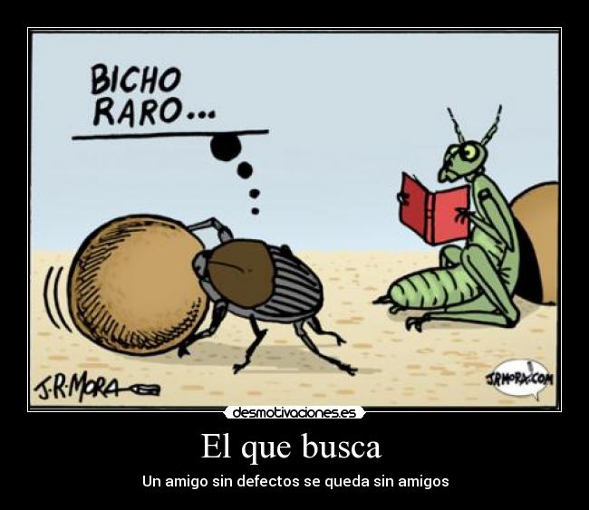 El que busca -
