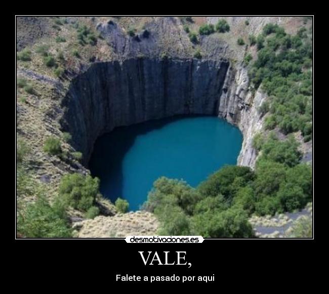 VALE, - 