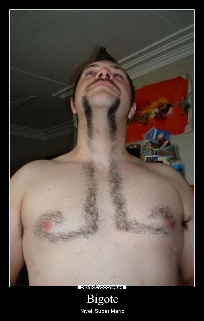 Bigote - Nivel: Super Mario