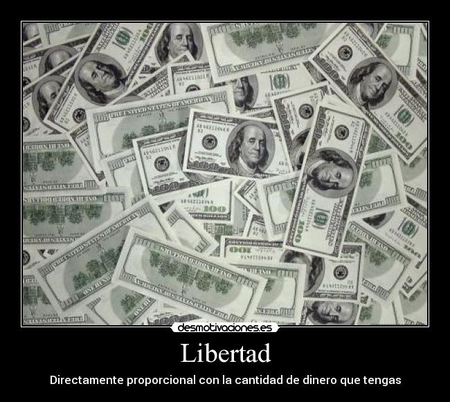 carteles libertad libertad desmotivaciones