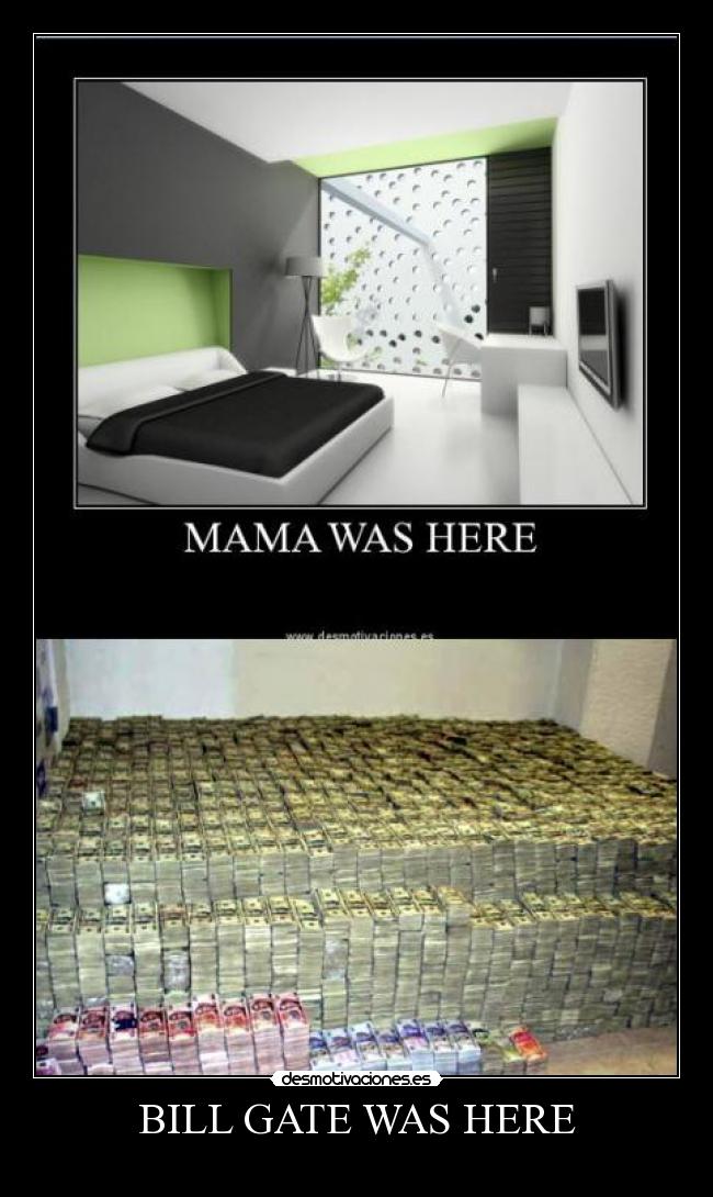BILL GATE WAS HERE - 