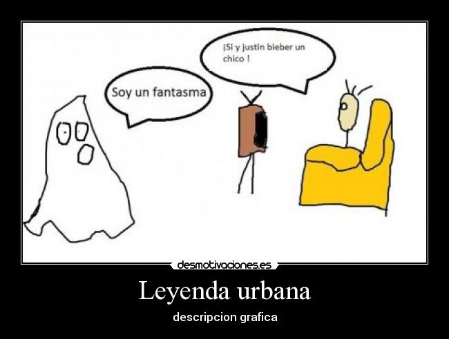 Leyenda urbana -