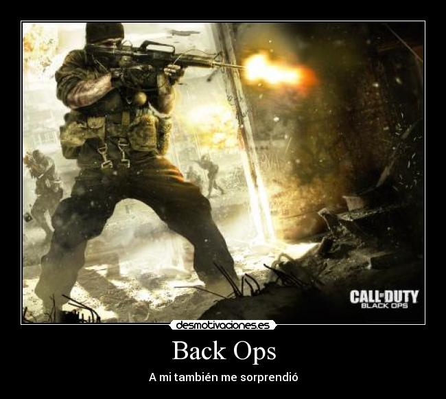 Back Ops - 