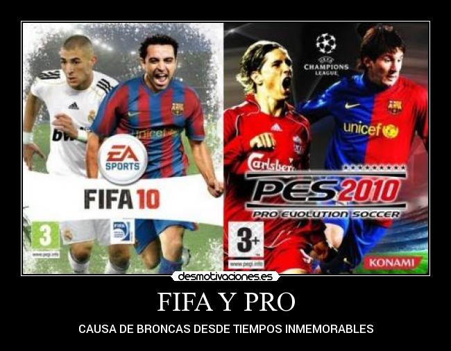 FIFA Y PRO -