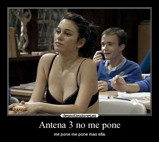 Antena 3 no me pone -