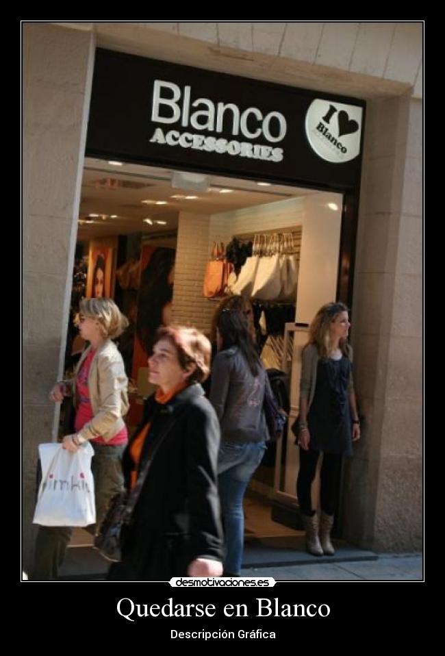 Quedarse en Blanco -