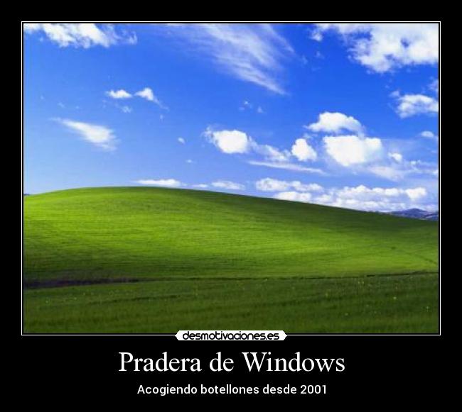Pradera de Windows -