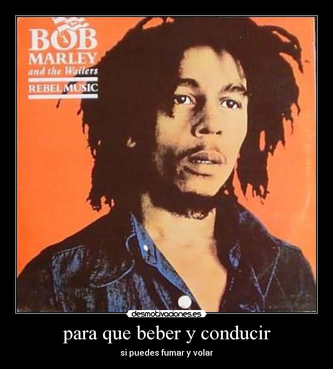 para que beber y conducir - 