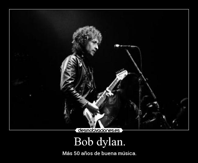 Bob dylan. - 