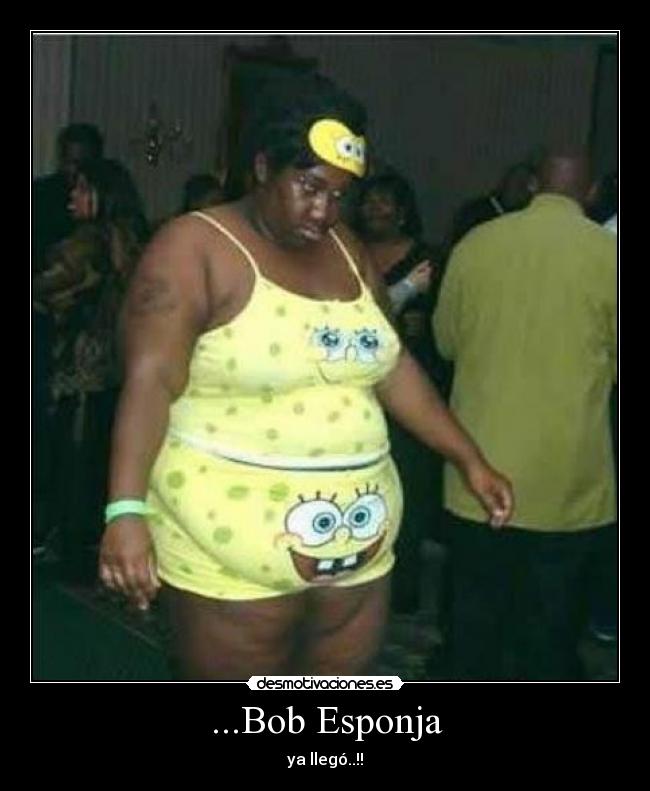 ...Bob Esponja -