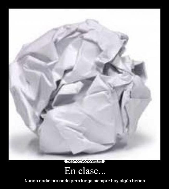 En clase... - 