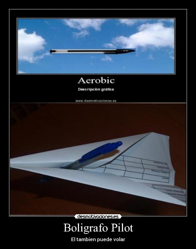Boligrafo Pilot -