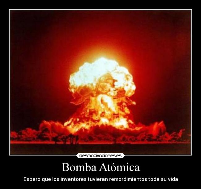 Bomba Atómica -