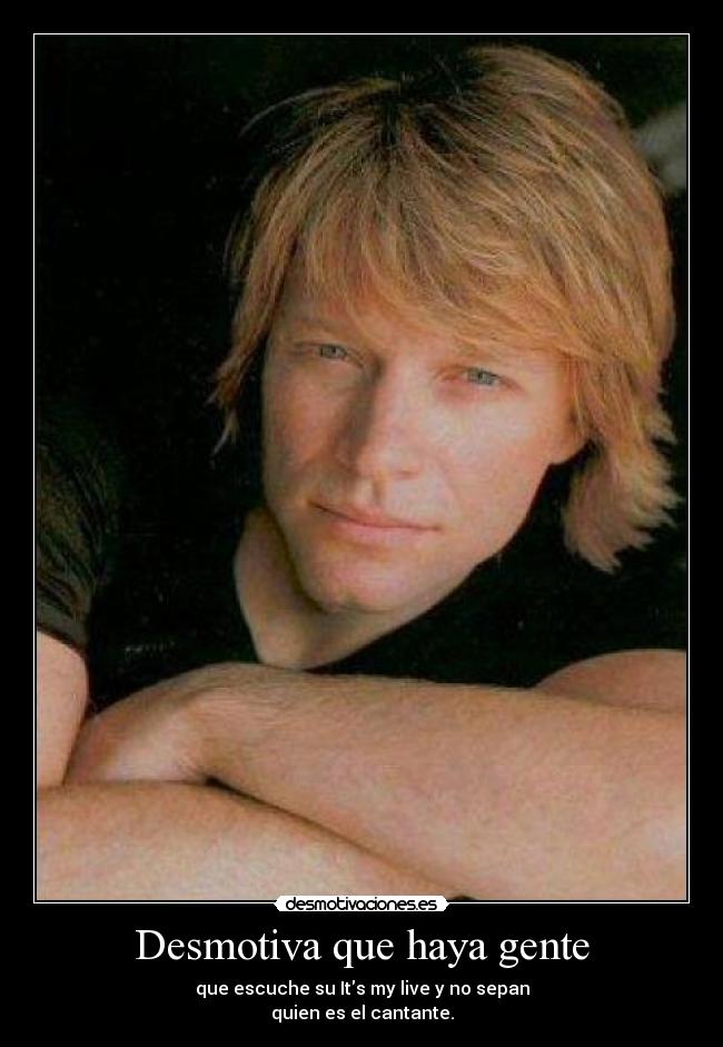 Desmotiva que haya gente -