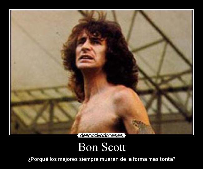 Bon Scott -