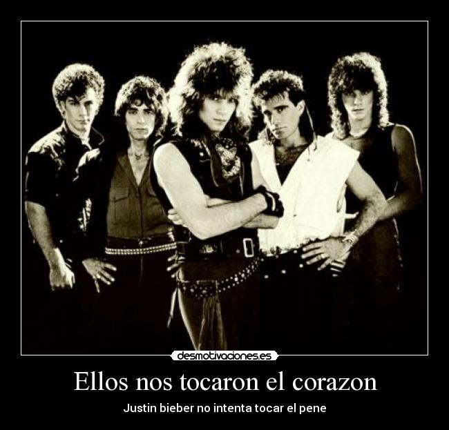 Ellos nos tocaron el corazon - Justin bieber no intenta tocar el pene