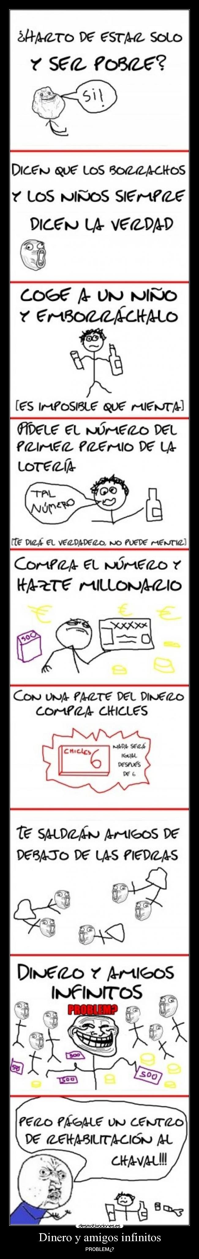 Dinero y amigos infinitos - 