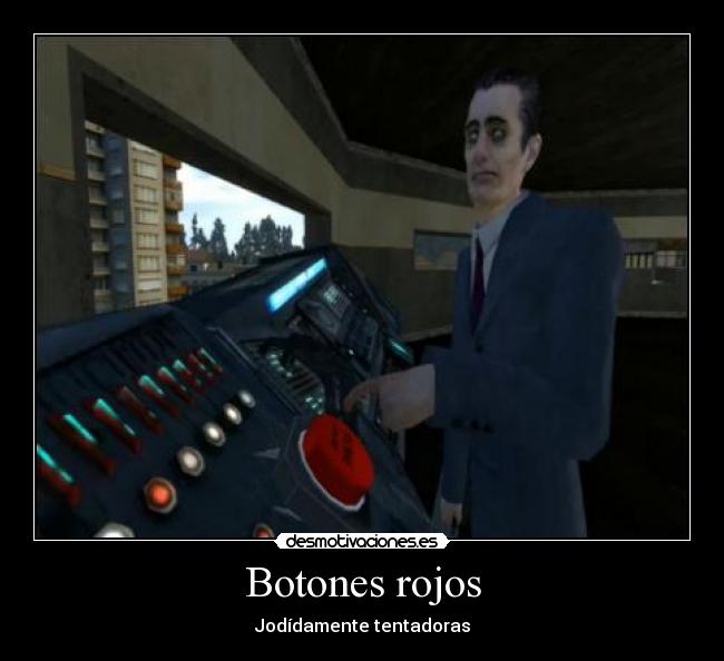 Botones rojos - 