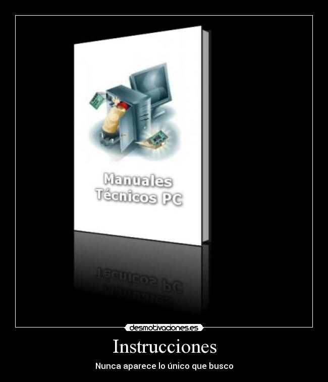Instrucciones -