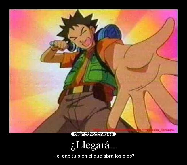 carteles brock ojos desmotivaciones